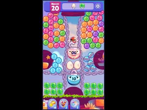 Angry Birds Dream Blast Level 242 - NO BOOSTERS 😠🐦💤🎈 | SKILLGAMING ✔️