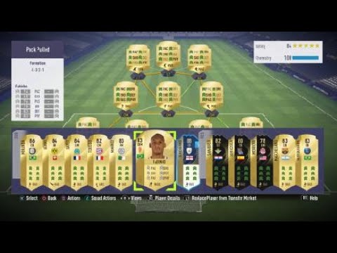 FIFA 18 chem style glitch