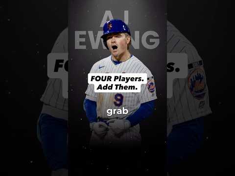 Thumbnail for 4 players you must add from the Fantasy baseball waiver wire
