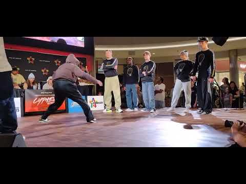 Battle of Rotunda Jam 2024 Mall Of America - Hooligangz vs House of Dance TC | Preliminary