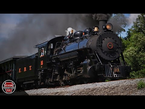 East Broad Top 16: The Coal Country Express (4K)