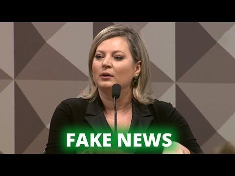 Joice Hasselmann fala na CPMI sobre existência de grupo para disseminar ódio - 04/12/19