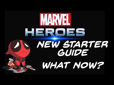 Marvel Heroes : Getting Started Guide