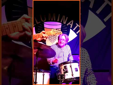 WILD MINOR JAZZ BLUES GUITAR DRUM CHASE #mikestern #adamnussbaum #jazzfusion