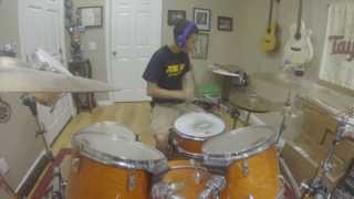 Fortune Days - The Glitch Mob (Drum Cover)