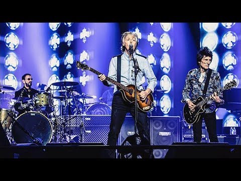 Get Back by Paul McCartney & Ringo Starr & Ronnie Wood [Live at O2 Arena, London - 16-12-2018]