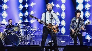 Video thumbnail of "Paul McCartney & Ringo Starr & Ronnie Wood - Get Back [Live at O2 Arena, London - 16-12-2018]"