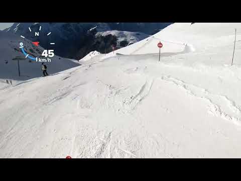 Les 2 Alpes - ⚫ Super Diable 135km/h