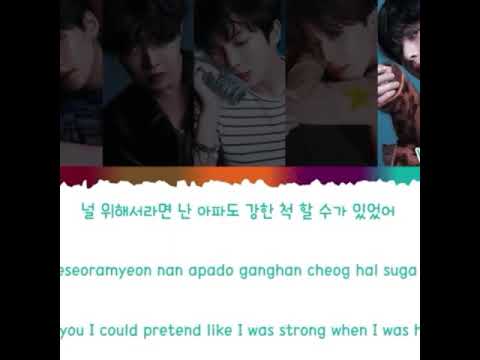 BTS-Fake Love (Colour Coded Lyrics)