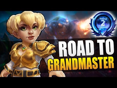 Chromie - perfect draft goes all wrong // Road to Grandmaster 2017 S1 // Heroes of the Storm