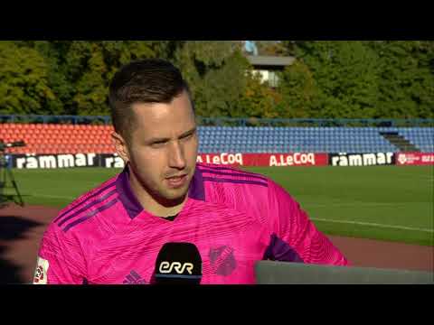 Nõmme Kalju FC - Paide Linnameeskond l 3:2 l Premium liiga 25. voor l 2021 l Marko Meerits