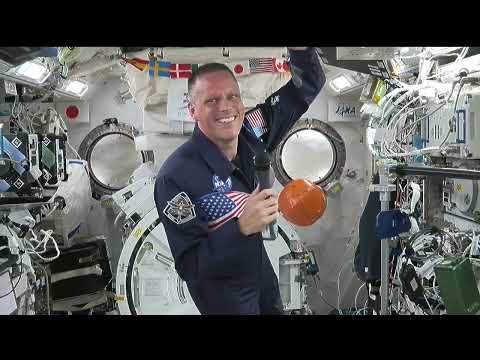 Expedition 67 Astronaut Bob Hines Talks with WHP-TV in Harrisburg, Pennsylvania - July 13, 2022