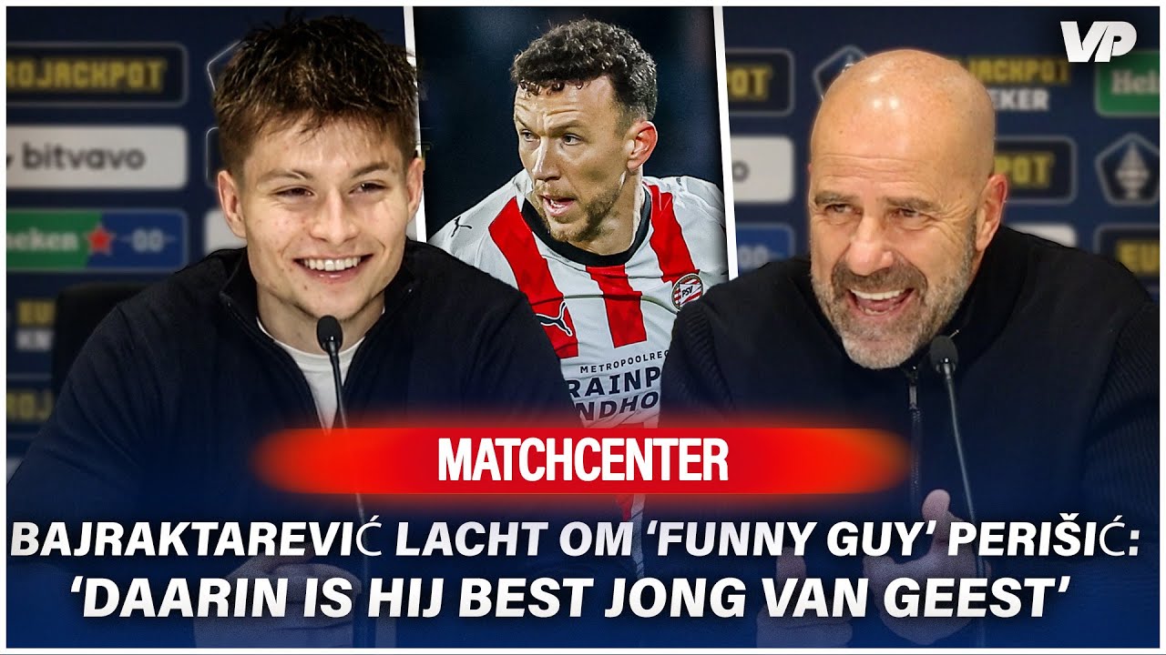 Bajraktarević praat iedere dag met Perišić: 'Een grappige man met veel energie'