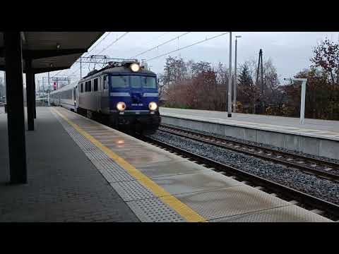 EP08-009 z IC 11003 "Mickiewicz" Warszawa Wschodnia- Terespol. Biała Podlaska 11.11.2022