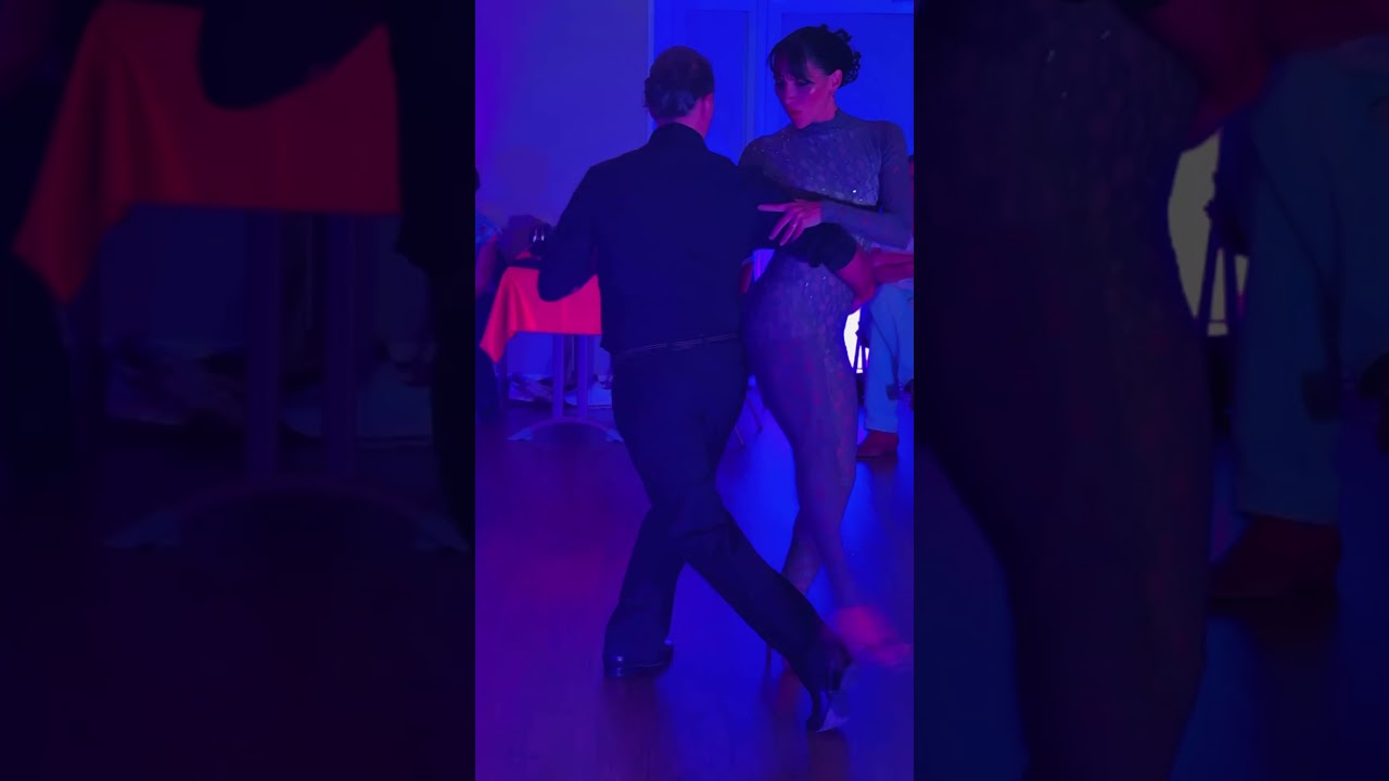 Tango. Los Mareados en Cannes Tango Festival.Gustavo Rosas con La Chiru.Junio 2026.Francia. #tango