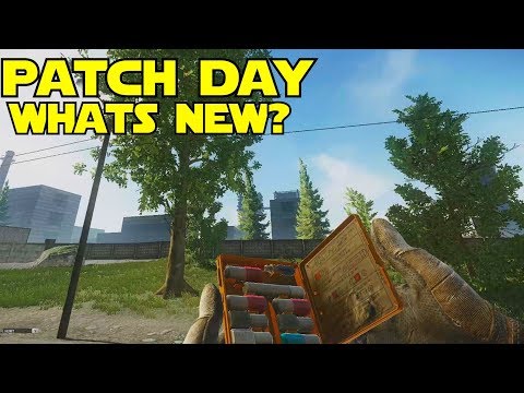 Whats New In Tarkov? Patch day
