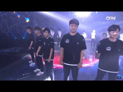 LZ vs. SKT Opening Ceremony Summer Finals 2017