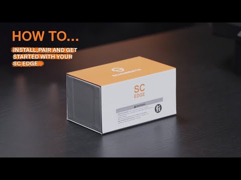 SCHUBERTH TV | How to install, pair and get started with your SC EDGE