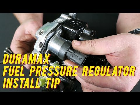 Crucial Mistakes to Avoid with Duramax Fuel Pressure Regulator installation