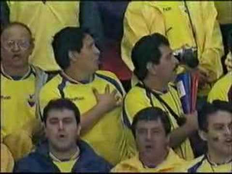 Ecuador National Anthem - World Cup 2002