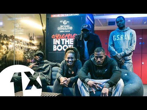 Sian's Studio - Rapid, Riko Dan, K2 & Dan Danah