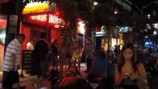 preview picture of video 'Angeles City, what about angeles city, Walking Street! LOL'