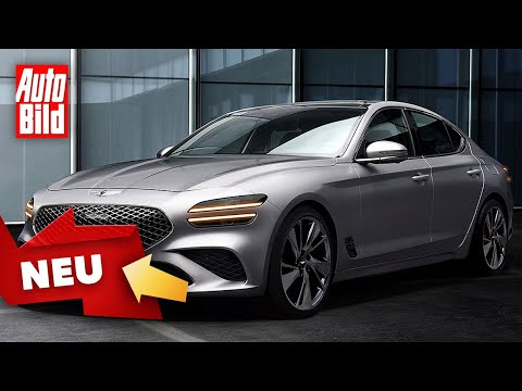 Genesis G70 (2021): New introduction - Market launch - Shooting Brake