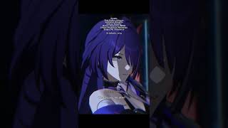 Acheron admits she’s a bottom? | Kafka x Acheron #honkaistarrail #acheron #kafka