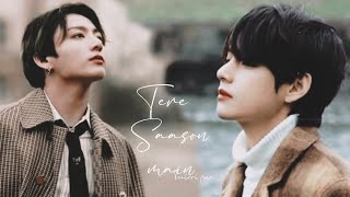 Download lagu Taekook Fmv : Tere Saason Main ase bas jau ~ mp3