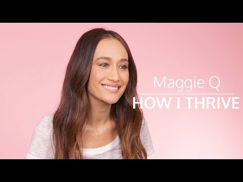 Maggie Q on Prioritizing, Prayer, and Burnout
