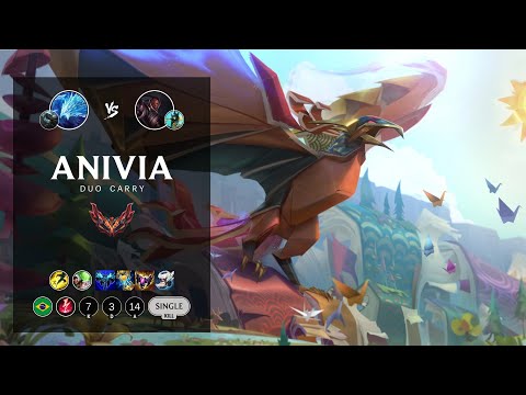 Anivia Bot vs Lucian - BR Grandmaster Patch 12.9