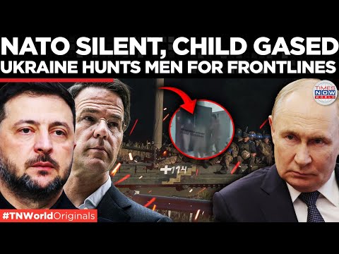 KYIV’S WAR MACHINE UNMASKED:  Conscription Brutality Turns Civilians Into Targets | Times Now World