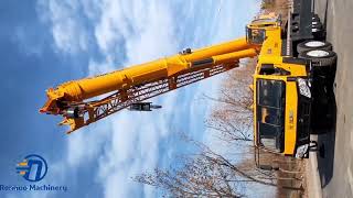 Купить вездеходных кранов XCMG XCT100 - Изображение 4 | Machineryline UA Вездеходный кран XCMG XCT100 | Изображение 4 - Machineryline