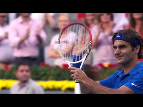 Federer Wins On Blue Clay In 2012 Madrid Classic Moment