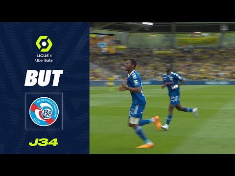 But Habib DIALLO (27' pen - RCSA) FC NANTES - RC STRASBOURG ALSACE (0-2) 22/23