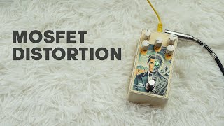 Video thumbnail for Mo(s)ghoul MOSFET distortion by RhPf Electronics by We As A Company