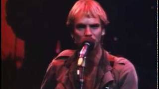 Sting - I Shall Be Released (Live) - at The Secret Policeman's Other Ball, 1981.
