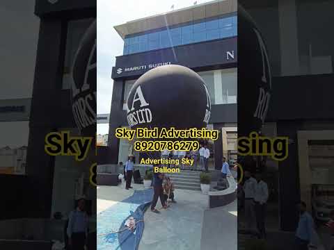 NGO Advertising Sky Balloon