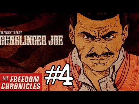 THE END OF GUNSLINGER JOE | Wolfenstein II: Freedom Chronicles (DLC #4)