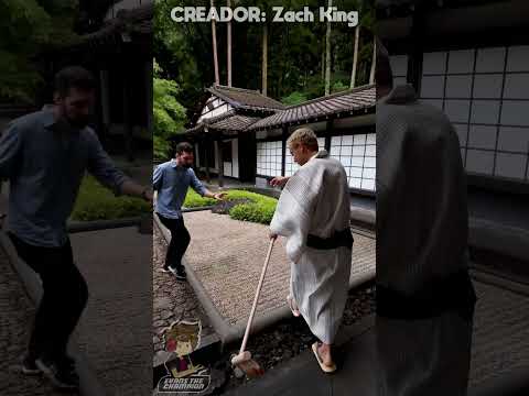 🔴ROMPIÓ la REGLA NÚMERO 1 de los Jardines Zen🌀Parodia Español🌀 #humor #fandub #comedia #parodia #art