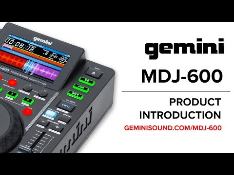 Демонстрация контроллера Gemini MDJ-600