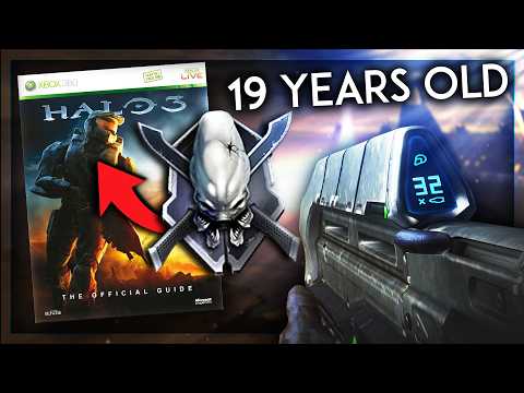 Can You Beat Halo 3 Legendary Using the Official 2007 Strategy Guide?