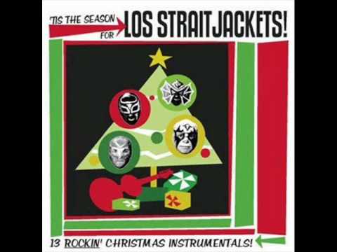 Los Straitjackets The Christmas Song.wmv