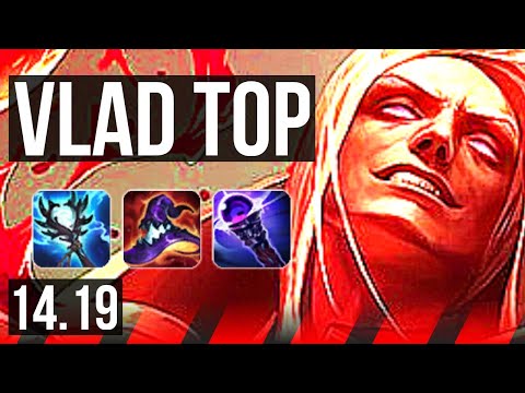 VLADIMIR vs TAHM KENCH (TOP) | 9k comeback, 1500+ games, Legendary | EUW Master | 14.19