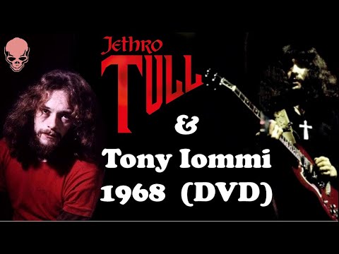 Jethro Tull with Tony Iommi - Song for Jeffrey - 1968 (DVD)