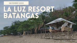 PINAKAMAGANDANG BEACH RESORT - LA LUZ RESORT at San Juan Batangas (Dec2020)