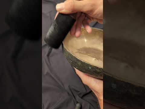 [X29], Old Linga Bowl singing bowl, preorder — VAYU sounds