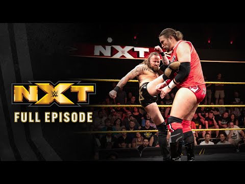 FULL EPISODE: Aleister Black vs. Kassius Ohno; Roode and Strong brawl: WWE NXT, June 21, 2017
