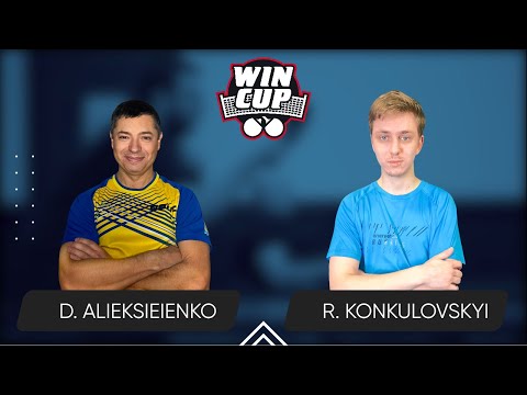 19:45 Dmytro Alieksieienko - Roman Konkulovskyi 27.05.2025 WINCUP Master. TABLE 1