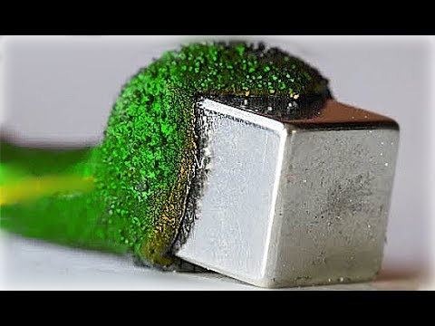 7 Strangest & Coolest Materials Which Actually Exist !